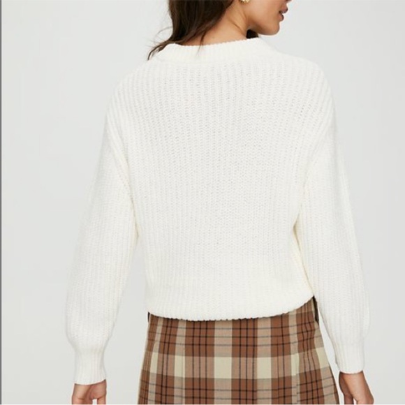 Wilfred Essential Chenille Sweater - Picture 5 of 5